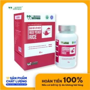 Gạo đỏ Lên Men Red Yeast Rice Hỗ Trợ Tim Mạch - 1Mall.vn