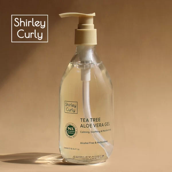 Gel Dưỡng ẩm Shirley Curly Tea Tree Aloe Vera Gel 300ml - 1Mall.vn