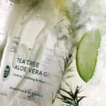 Gel Dưỡng Da Cấp ẩm Shirley Curly Tea Tree Aloe Vera Gel 300ml - 1Mall.vn