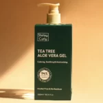 Hộp Gel Dưỡng ẩm Shirley Curly Tea Tree Aloe Vera Gel 300ml - 1Mall.vn