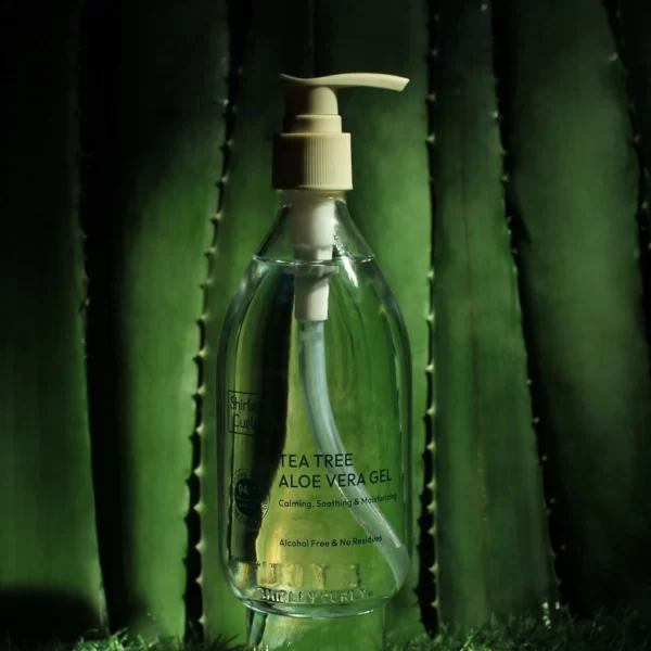 Shirley Curly Tea Tree Aloe Vera Gel 300ml - Trà Xanh Tràm Trà - 1Mall.vn
