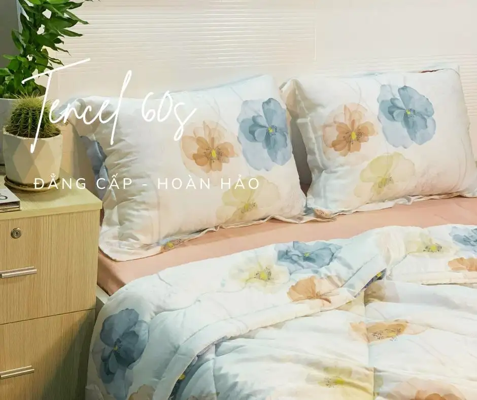 Drap Tencel 60s - Sự Mềm Mại Và Thân Thiện Với Môi Trường - Kiến Tạo Giấc Ngủ Hoàn Hảo - Thương Hiệu Combe