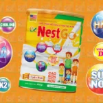 Thành Phần Sữa Alpha Nest Go Kids 800g - 1Mall.vn