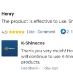 Review Dung Dịch Vệ Sinh Nam Kshinecos Intimate Wash For Men 150ml - 1Mall.vn