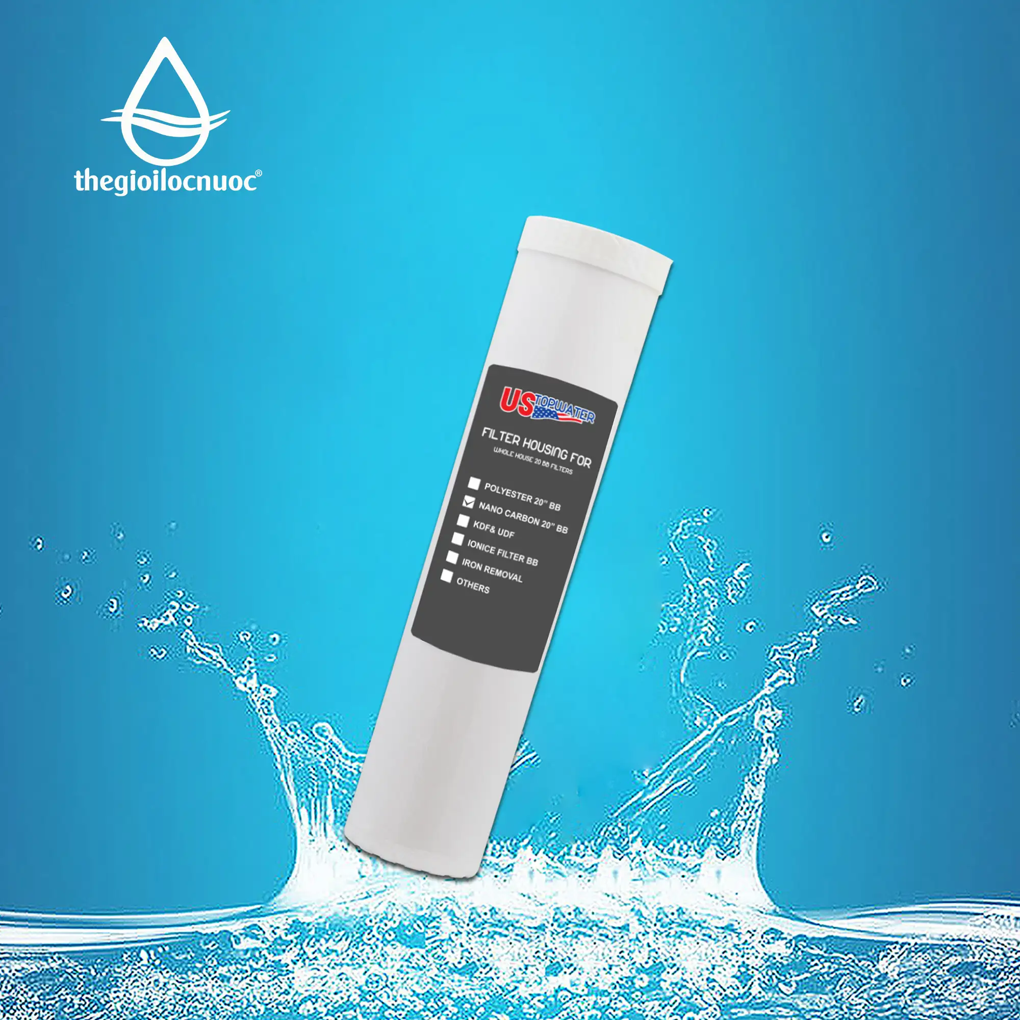 Loi Loc Nano Carbon 3in1 Ustopwater - Taiwan