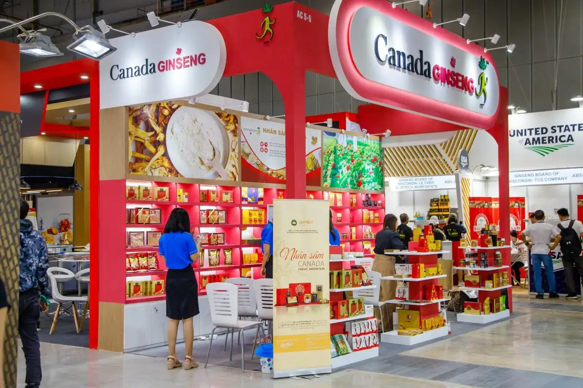 Food & Hotel Vietnam 2024 - CND Ginseng